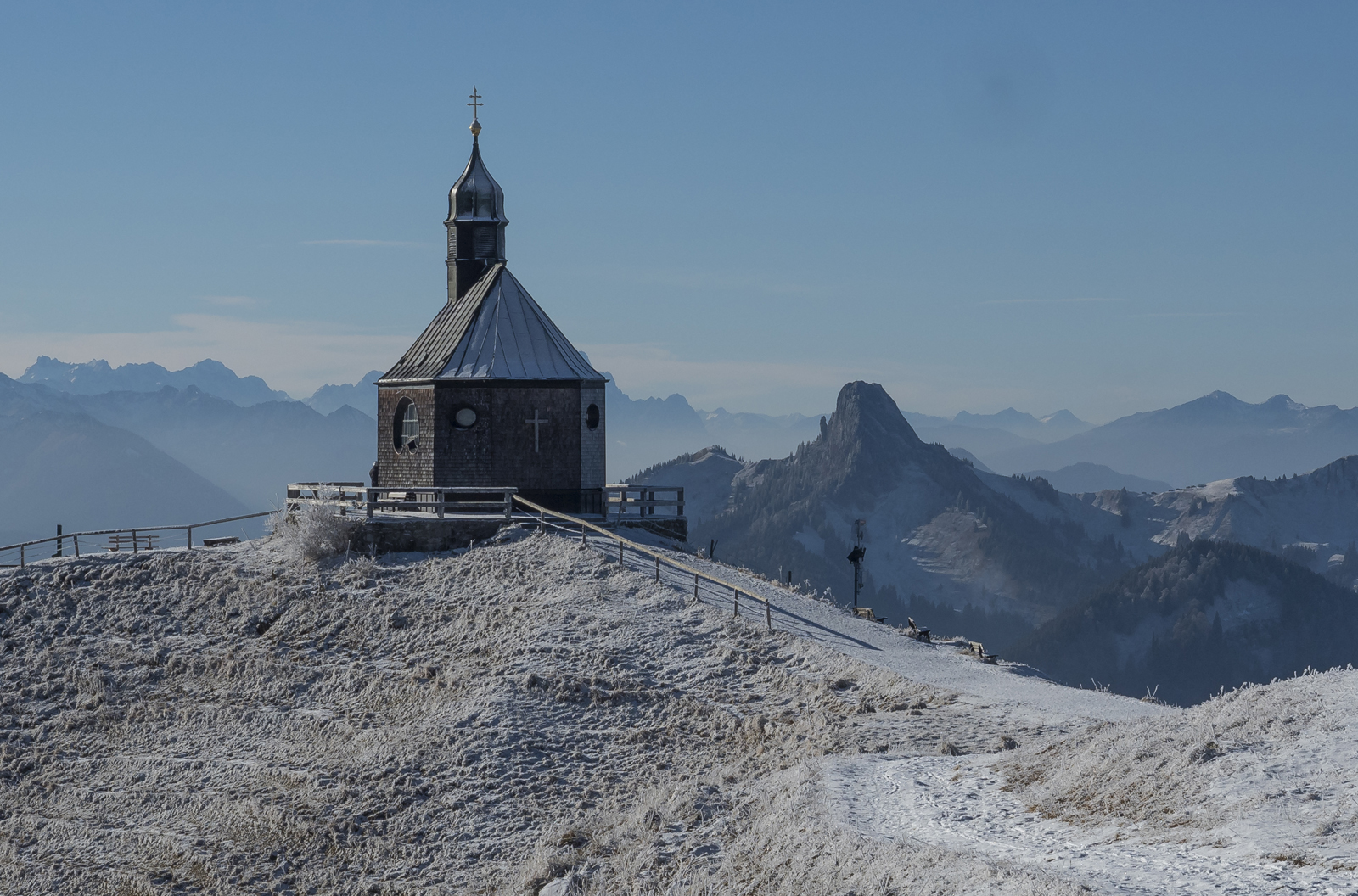 Wallbergkapelle Heilig Kreuz