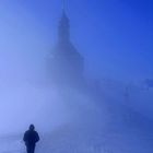 Wallbergkapelle im Nebel