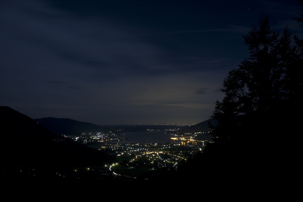 Wallbergwanderung Anfang Oktober