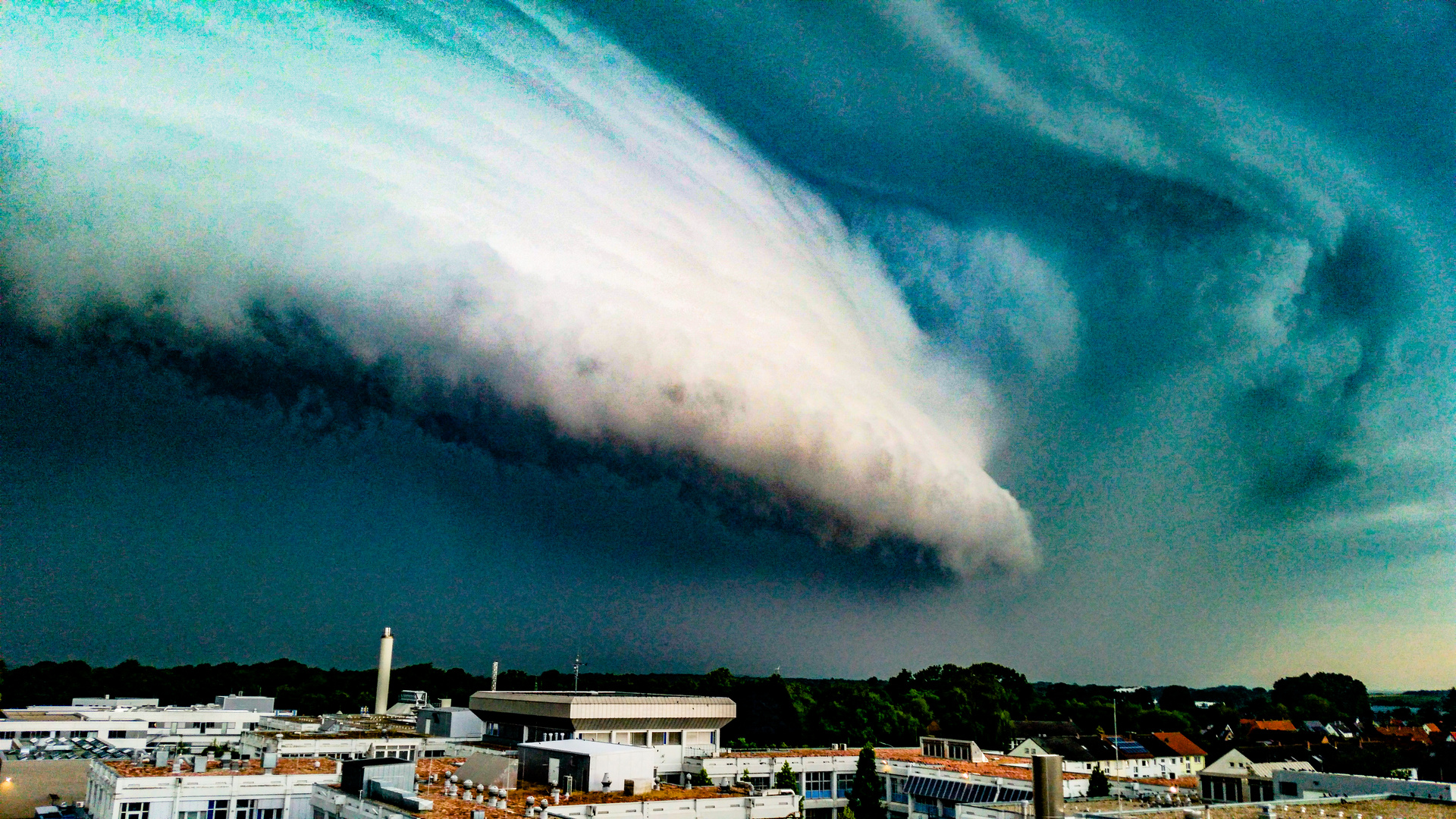 Wallcloud in NRW Steinfurt