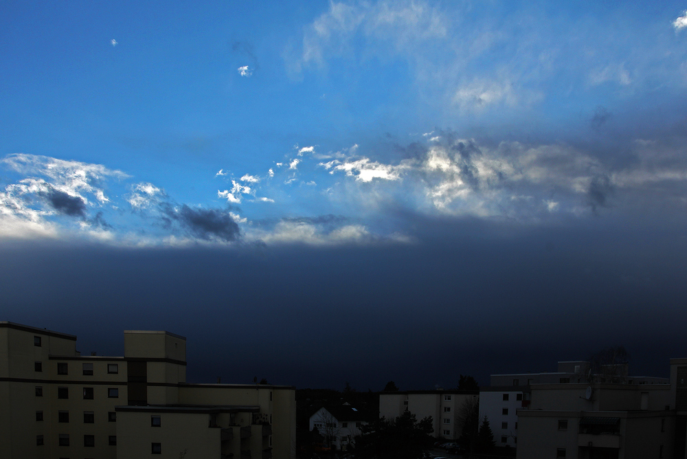 Walldorfer Wetterkapriolen