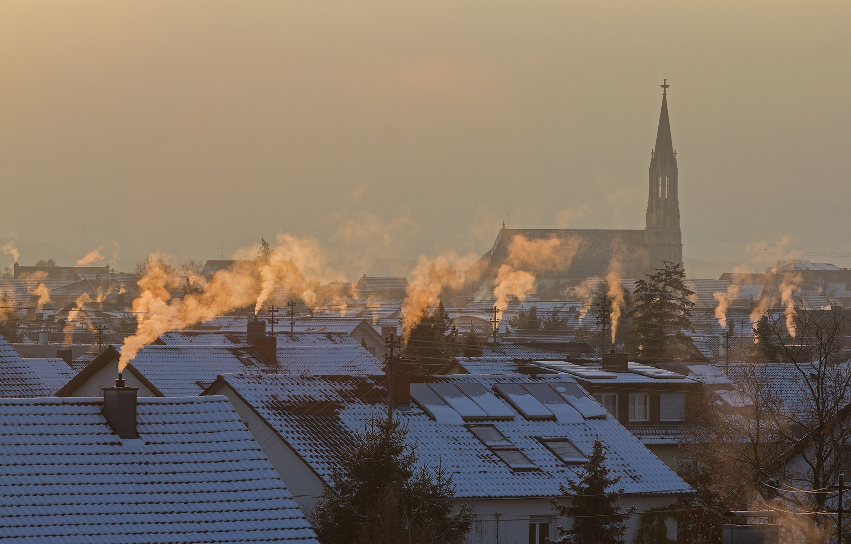 Walldorfer Wintermorgen