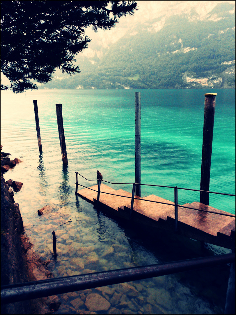 Wallensee (Mühleborn / Schweiz)