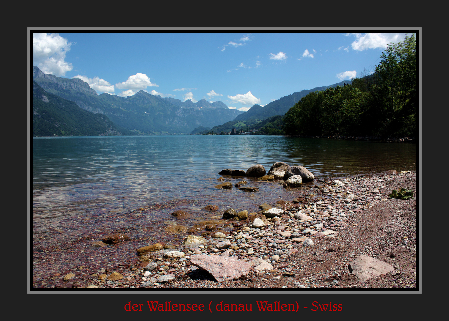 Wallensee - Swiss