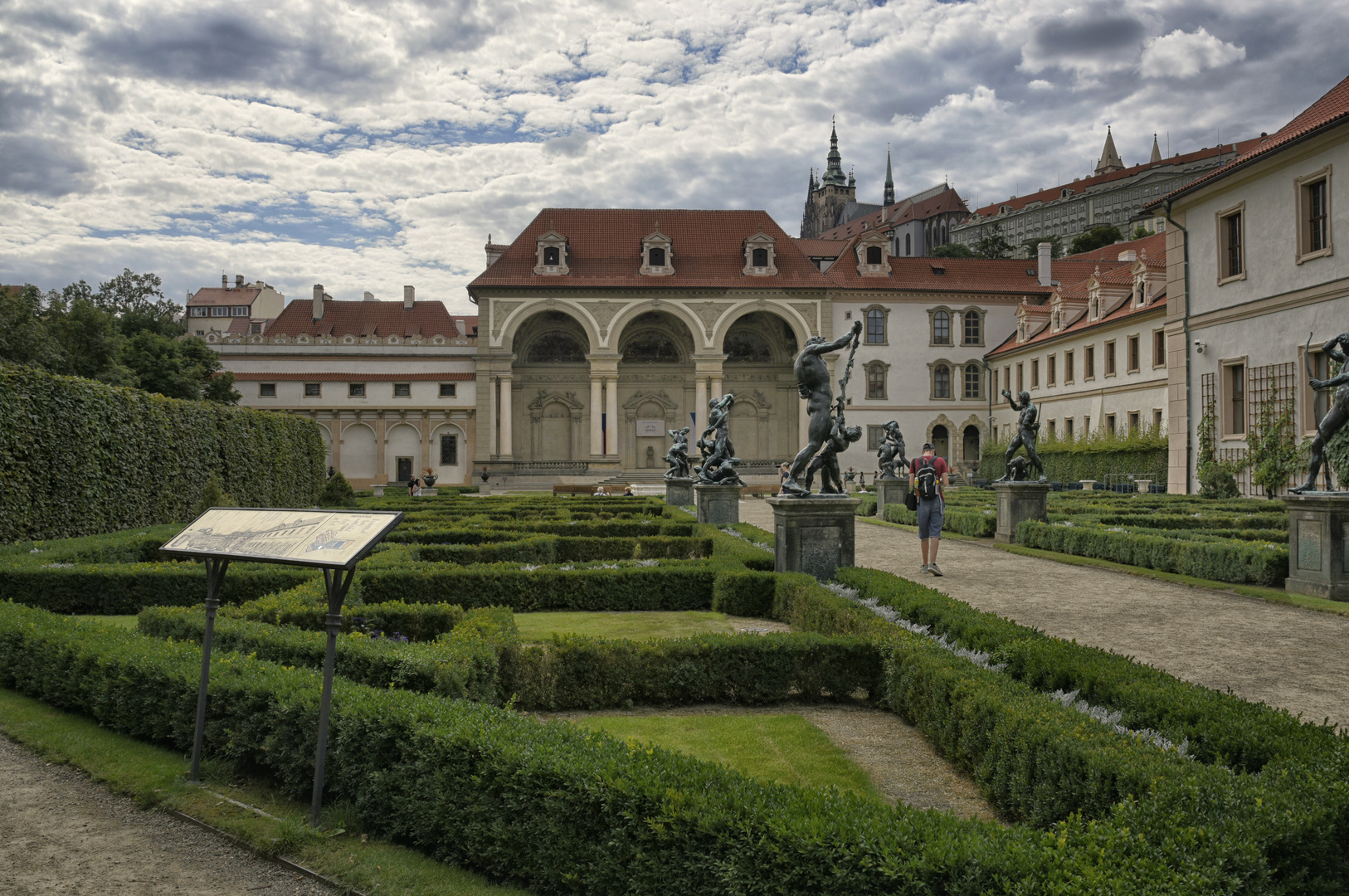 Wallenstein Garten - Prag