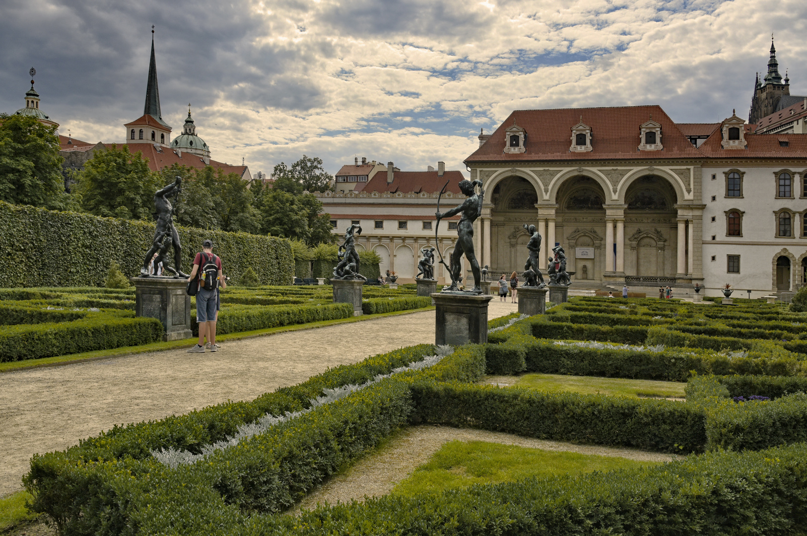 Wallenstein Garten - Prague -