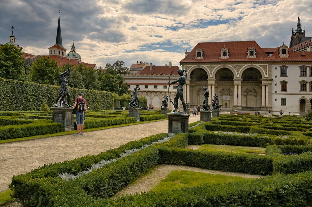 Wallenstein Garten - Prague -