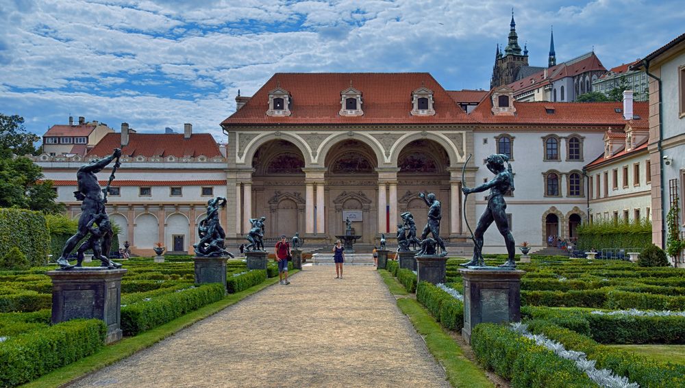 Wallenstein Garten (Valdštejnská zahrada)