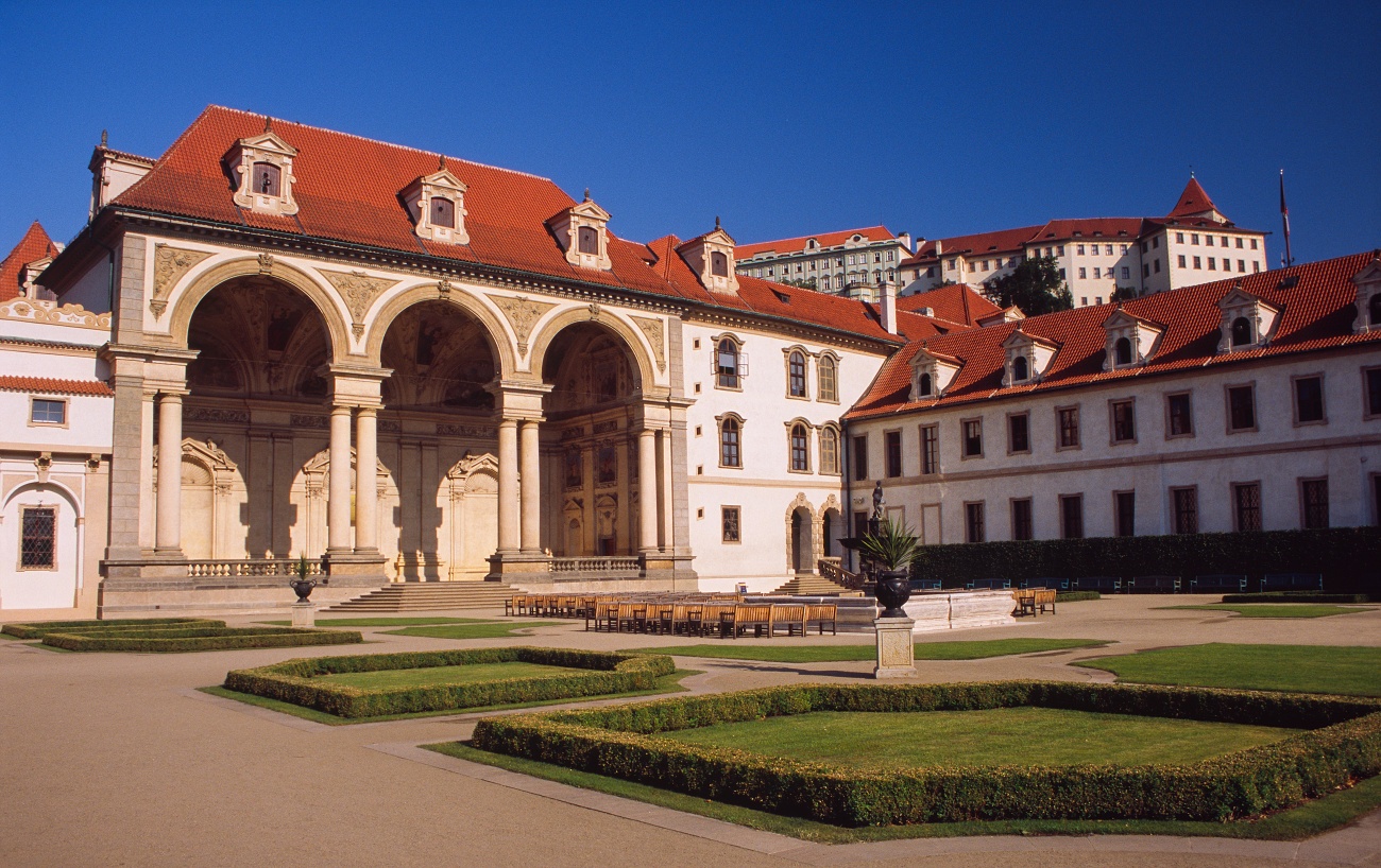    Wallenstein palace