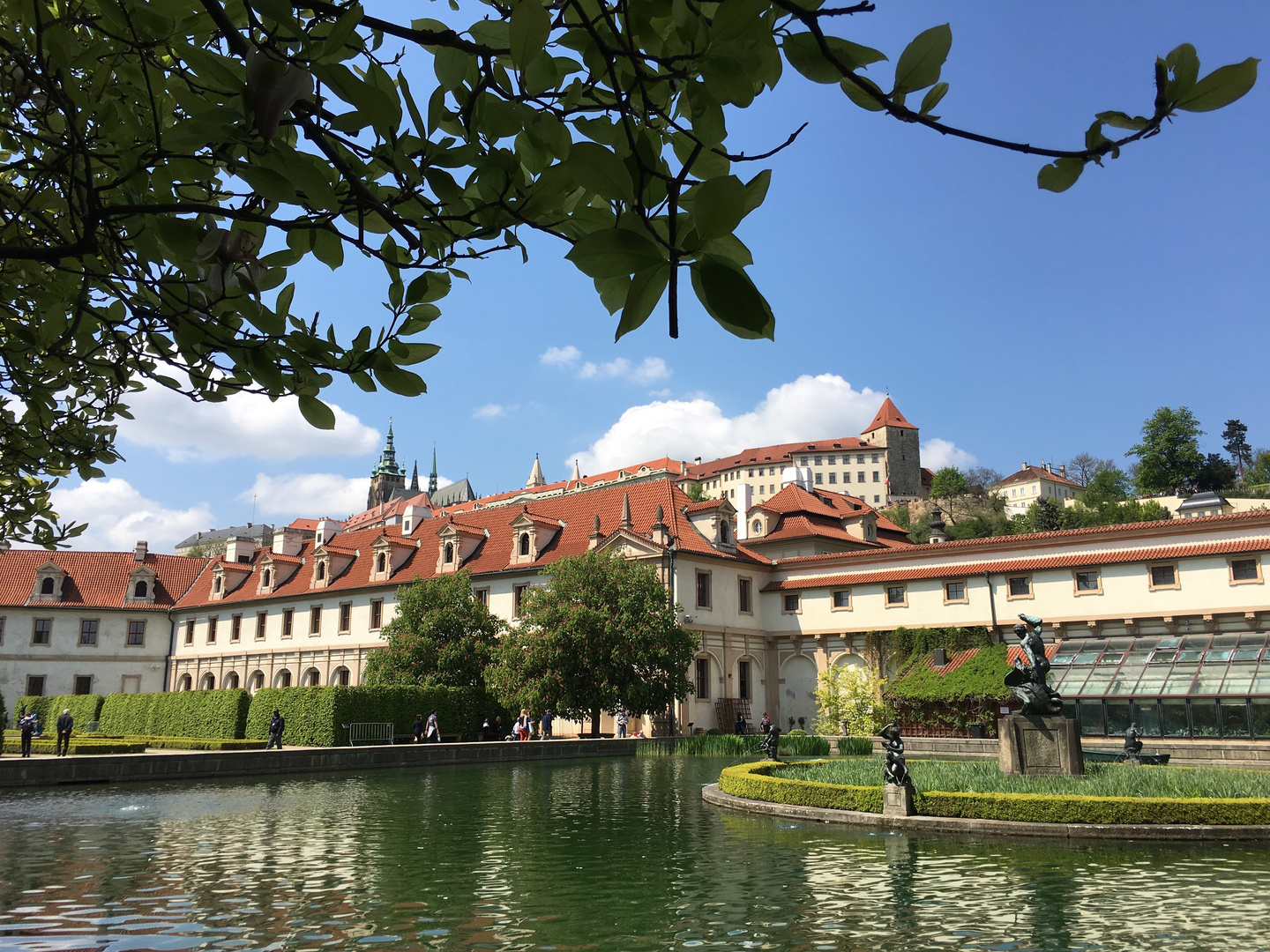 Wallenstein Palais, Prag