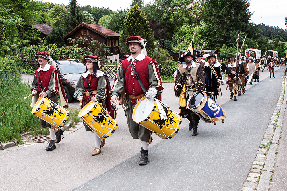 Wallenstein und seine Mannen (3)