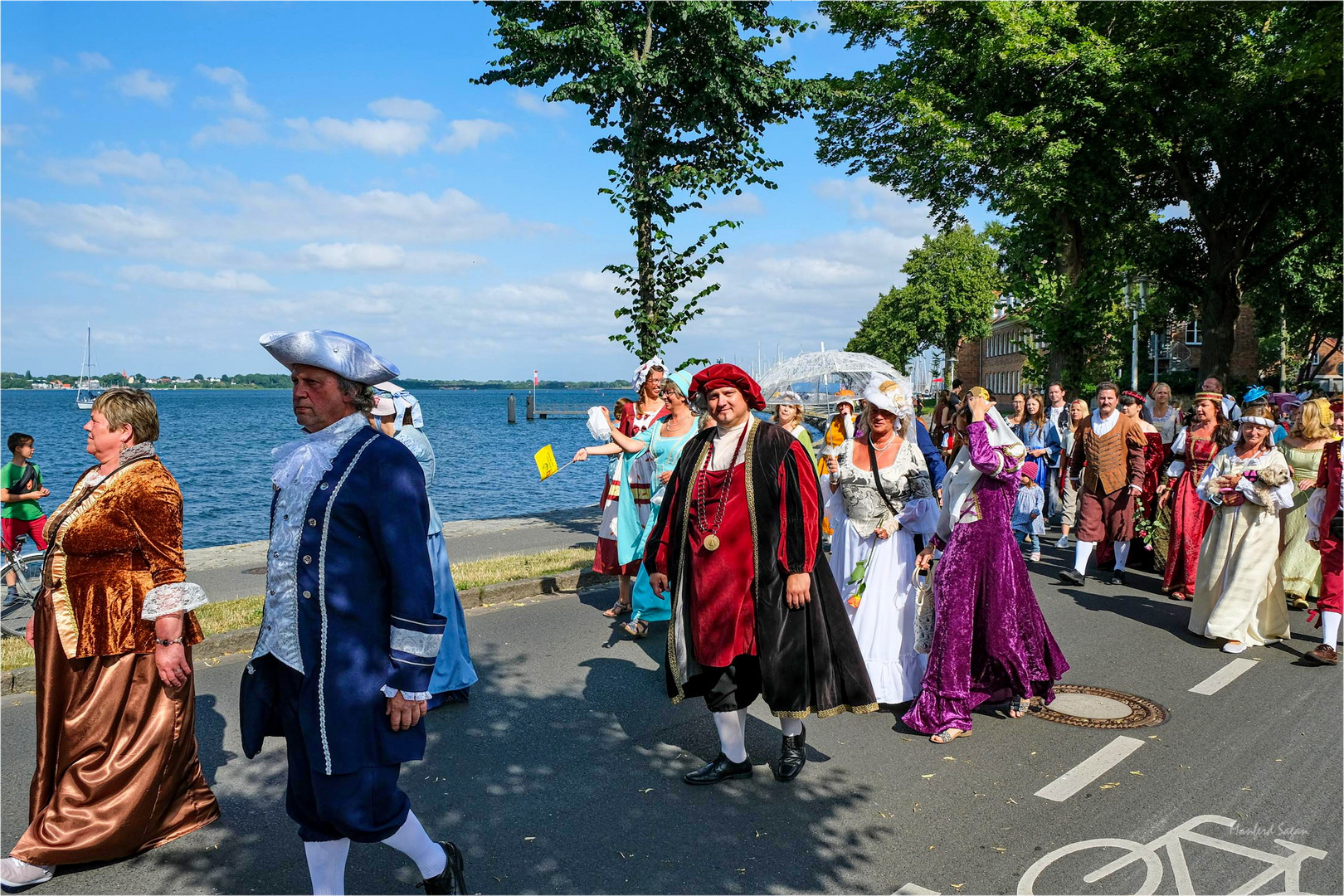 Wallensteintage in der Hansestadt Stralsund...