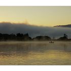 Wallersee am Morgen