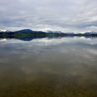 Wallersee Blick auf Seekirchen und Henndorf