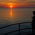 Walleye fishing on Lake Erie