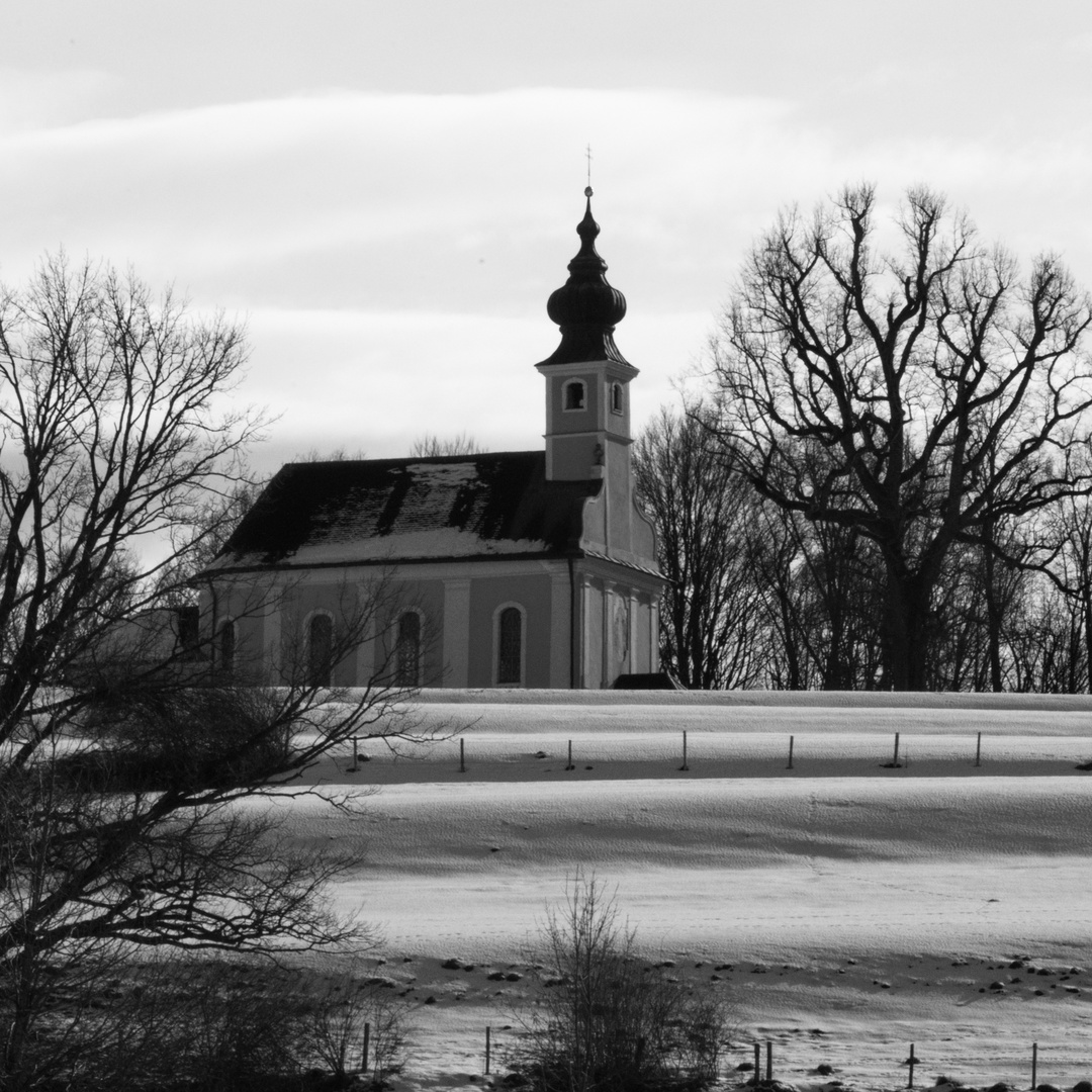 Wallfahrstkirche Maria Mühlberg..