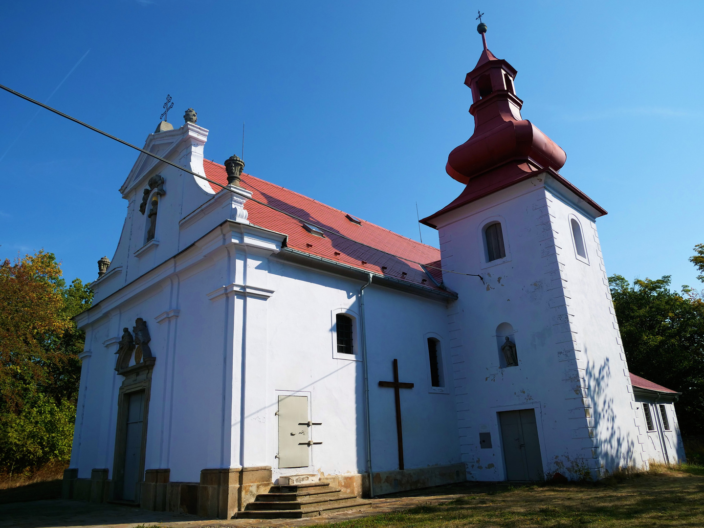 Wallfahrtkirche zu Quinau (Ortsteil Blaten)