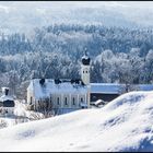 Wallfahrts Kirche Wilparting Irschenberg 