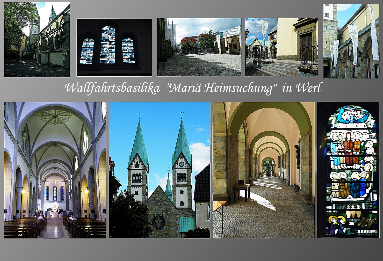 Wallfahrtsbasilika in Werl