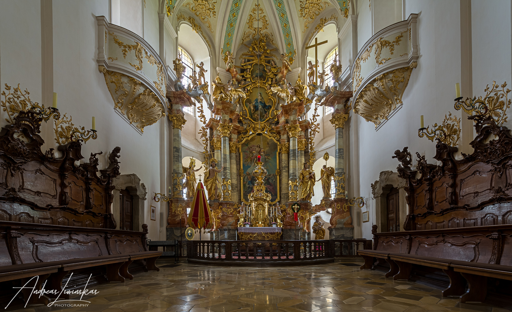  Wallfahrtsbasilika Maria Brünnlein