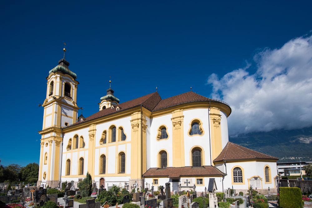 Wallfahrtsbasilika Maria Empfängnis 