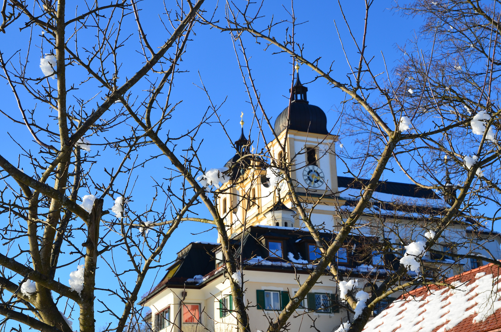 Wallfahrtsbasilika Maria Plain