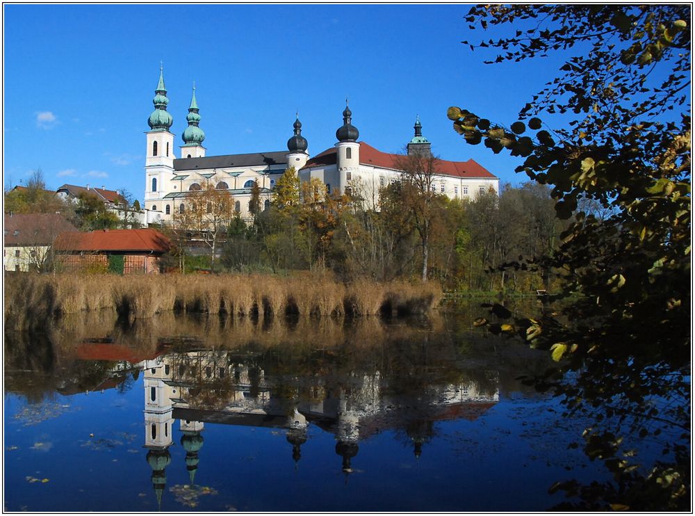 Wallfahrtsbasilika Maria Puchheim, OÖ