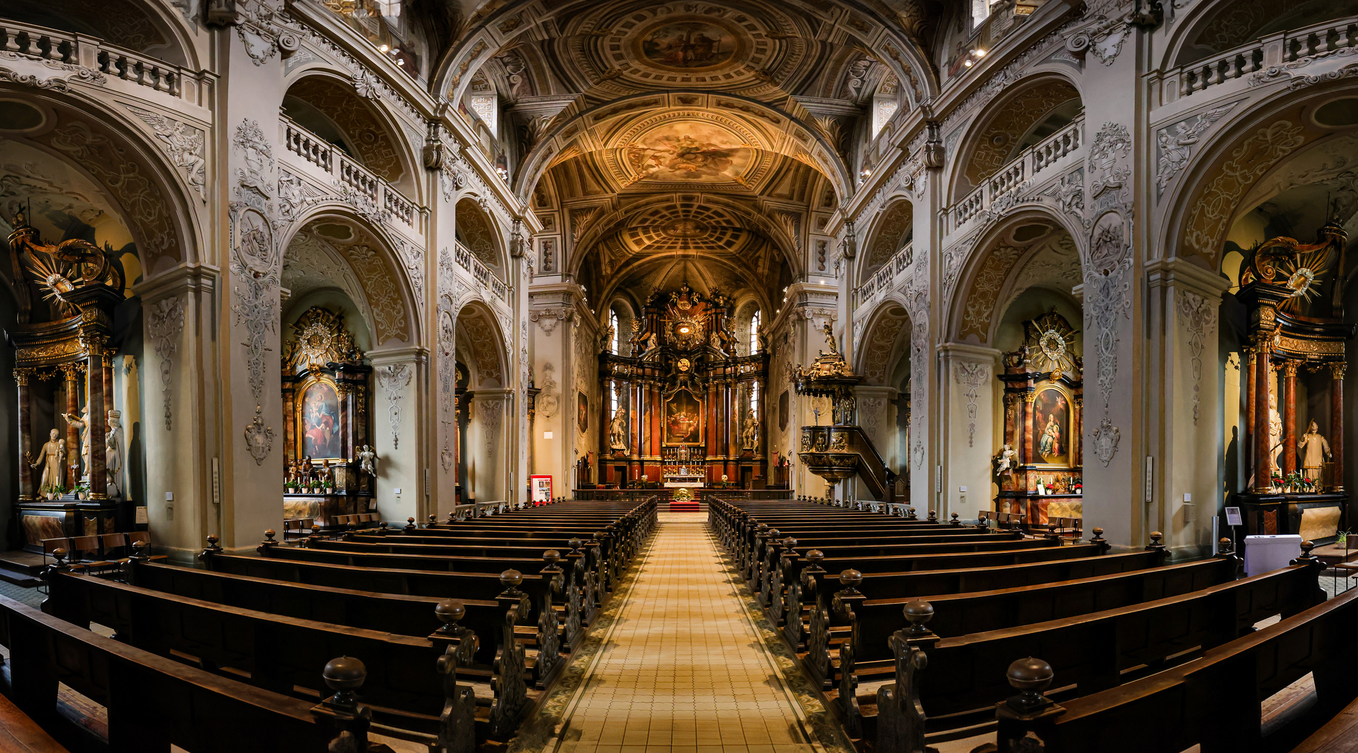 Wallfahrtsbasilika "Zum Heiligen Blut"