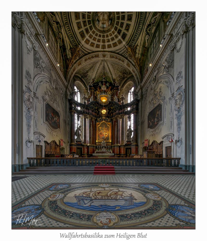 Wallfahrtsbasilika zum Heiligen Blut - Walldürn " Gott zu Gefallen..."