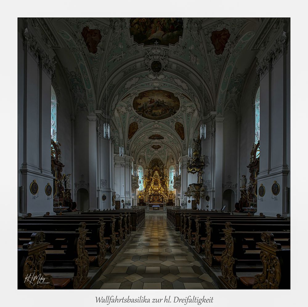 Wallfahrtsbasilika zur hl. Dreifaltigkeit - Gößweinstein " Gott zu Gefallen..."