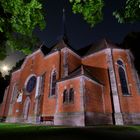 Wallfahrtskapelle Etzelsbach bei Nacht