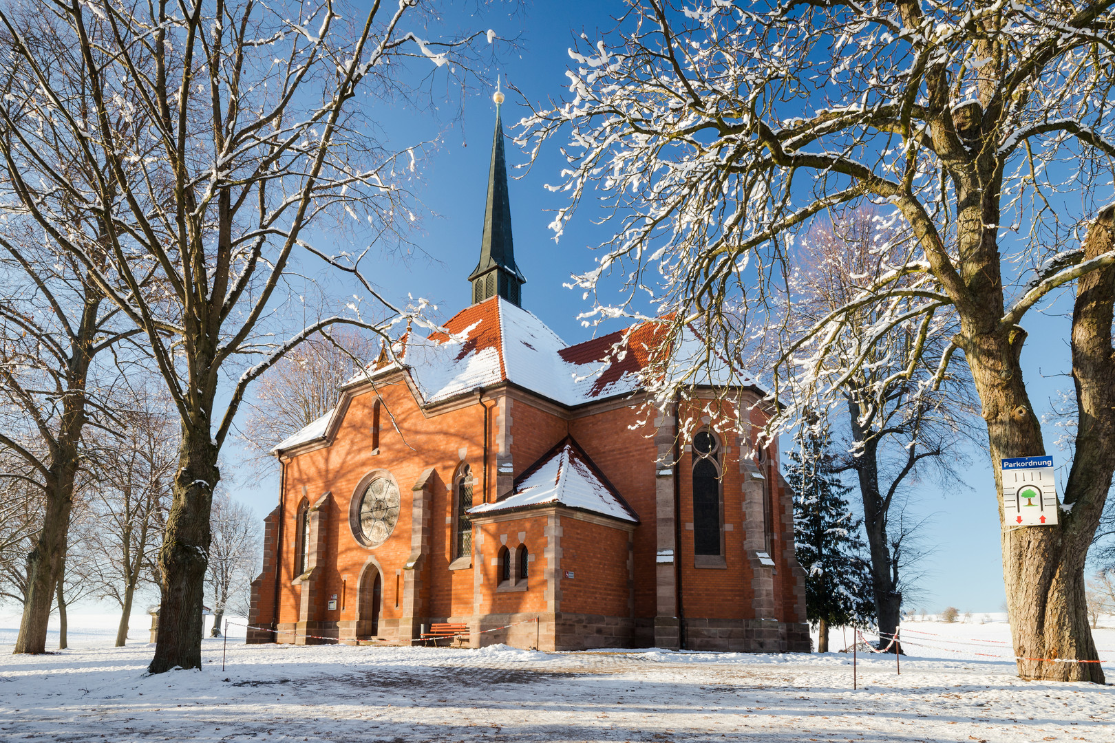 Wallfahrtskapelle Etzelsbach im Eichsfeld