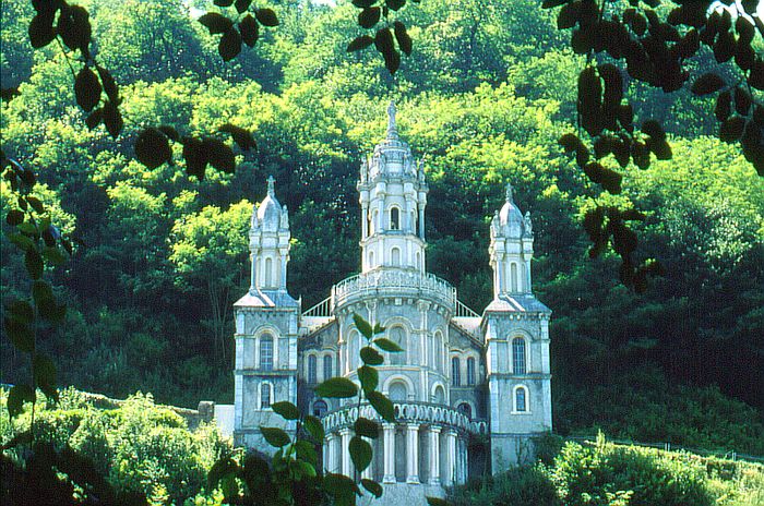 Wallfahrtskapelle in Lestelle Betharram