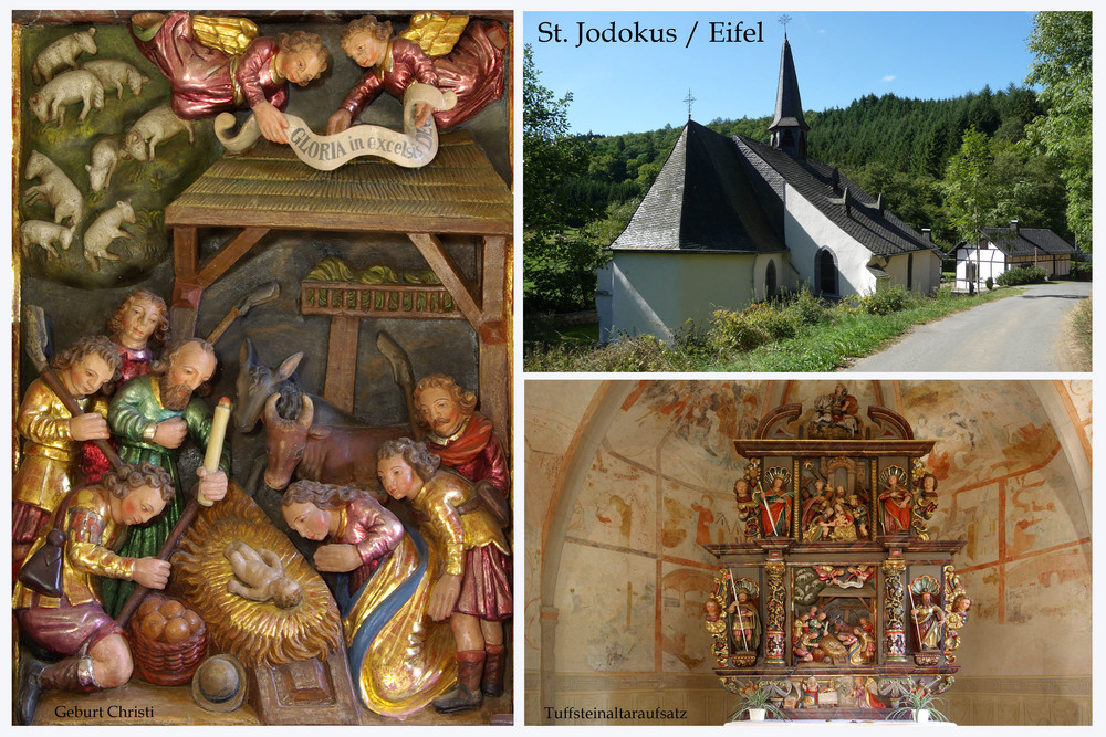 Wallfahrtskapelle St.Jodokus (St.Jost) / Eifel