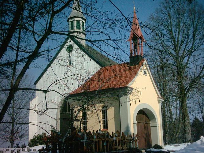 Wallfahrtskapellen in Gschnaid bei Altusried