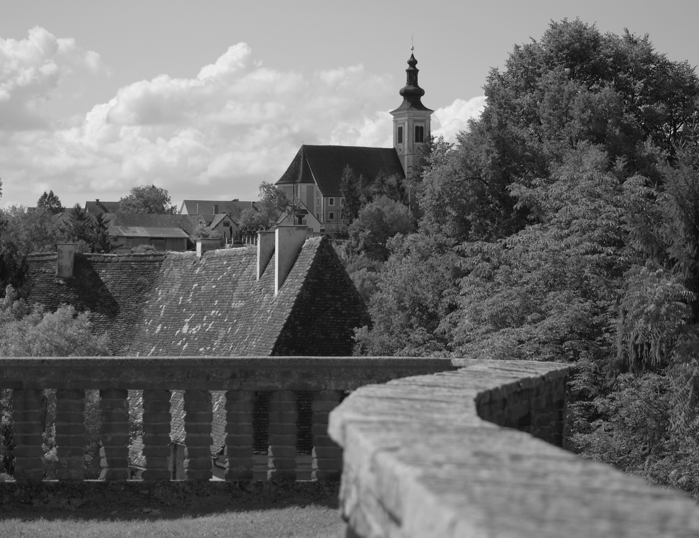 Wallfahrtskirche am Frauenberg bei Leibnitz