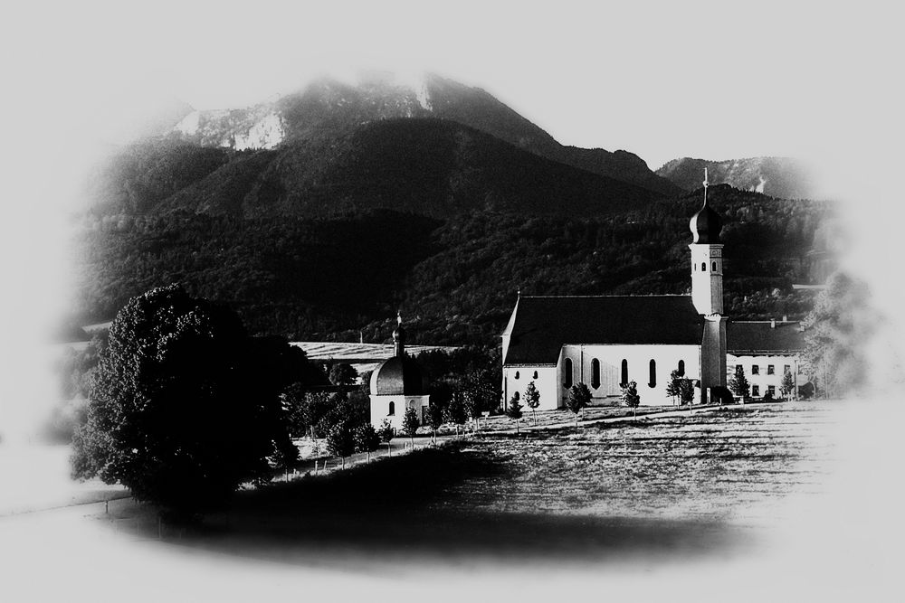Wallfahrtskirche am Irschenberg