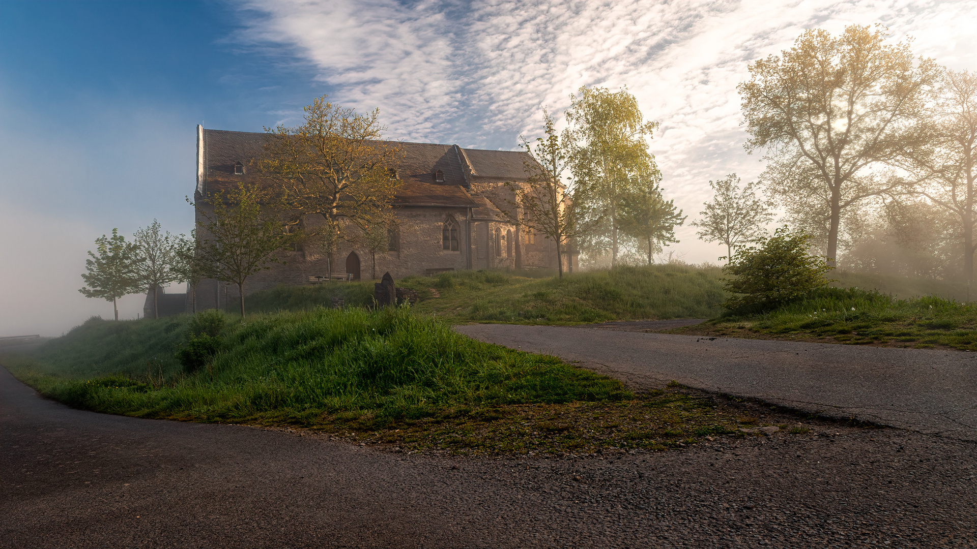 Wallfahrtskirche auf dem Bleidenberg