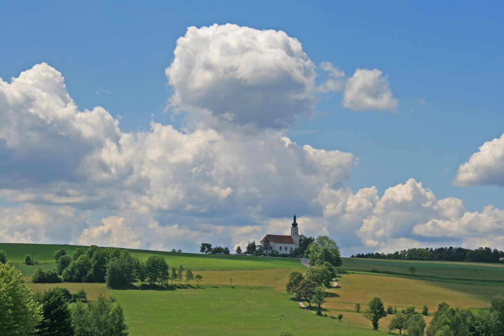 Wallfahrtskirche bei Kötzting