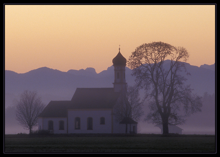 Wallfahrtskirche bei Raisting