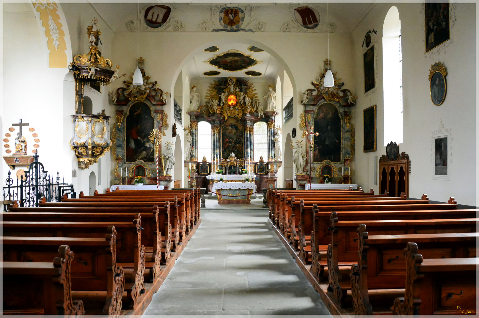 Wallfahrtskirche Betenbrunn