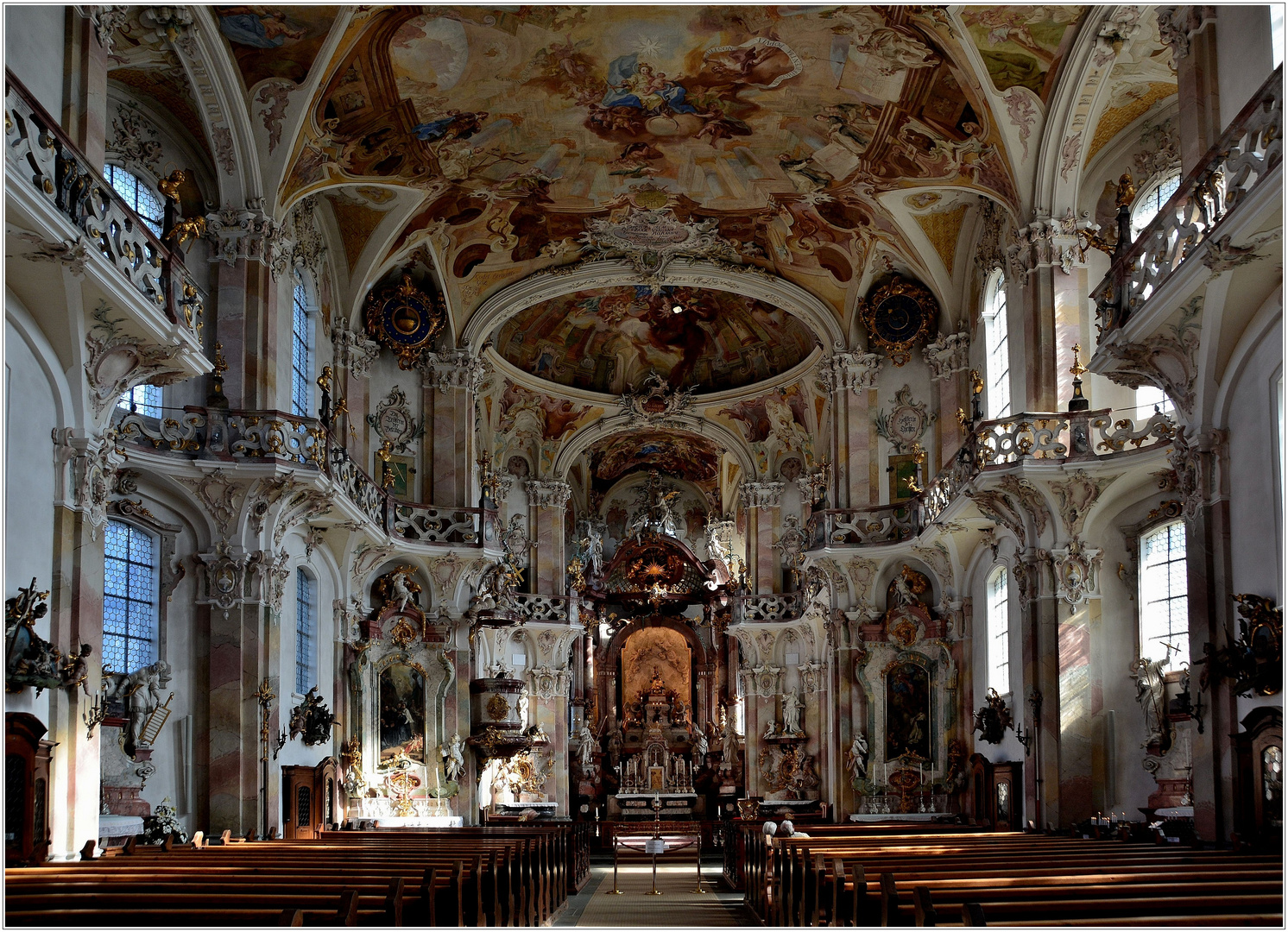 Wallfahrtskirche Birnau ... (1)