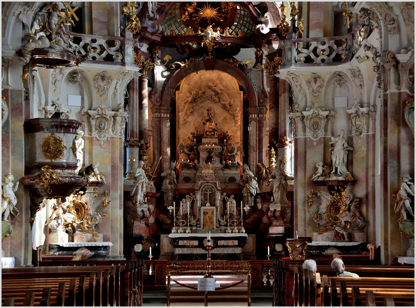 Wallfahrtskirche Birnau ... (2)