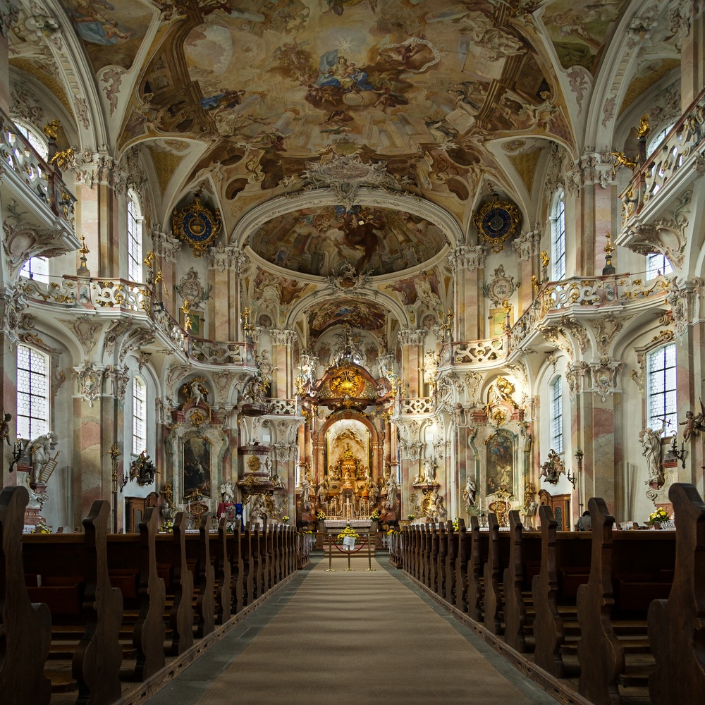 Wallfahrtskirche Birnau - Barockjuwel am Bodensee