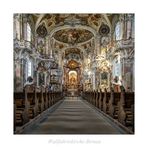 Wallfahrtskirche Birnau " Blick zum Chor...."