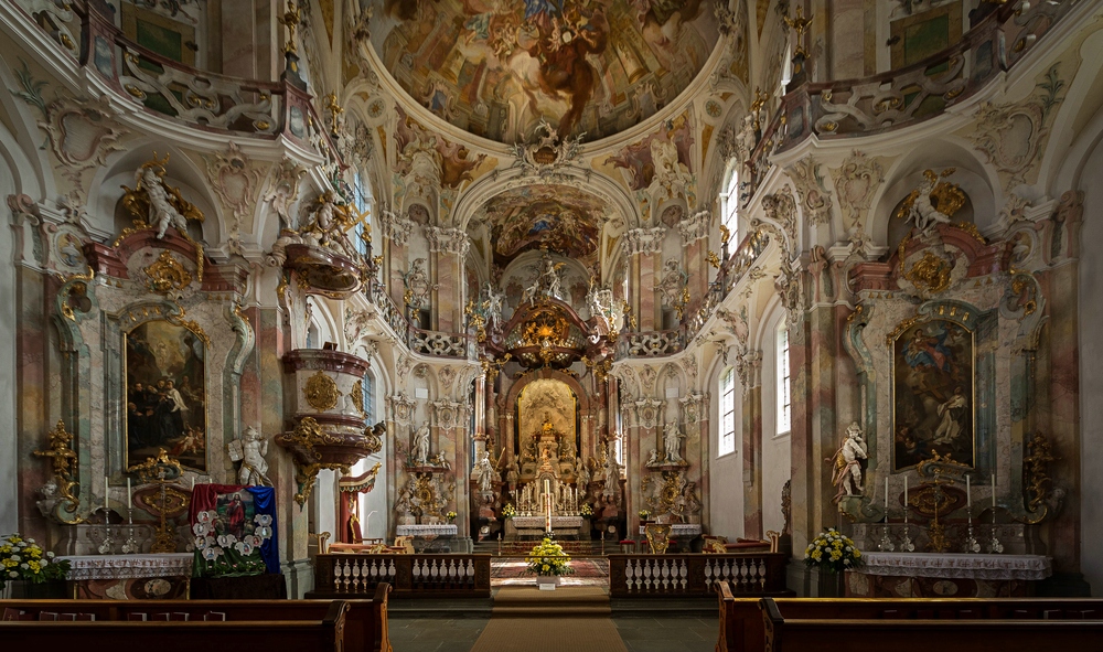 Wallfahrtskirche Birnau (Bodensee)