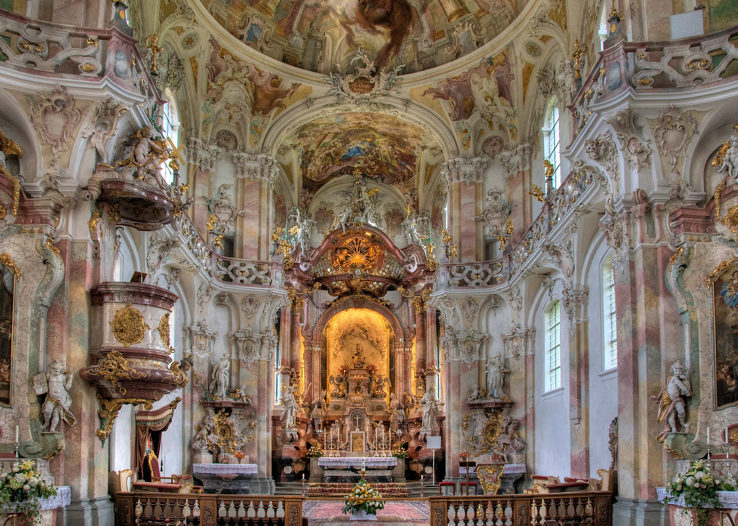 Wallfahrtskirche Birnau - Bodensee