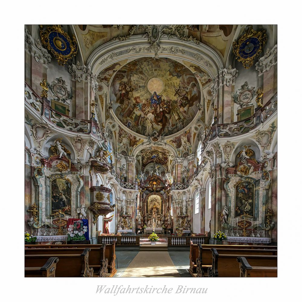 Wallfahrtskirche Birnau " Gott zu Gefallen...."