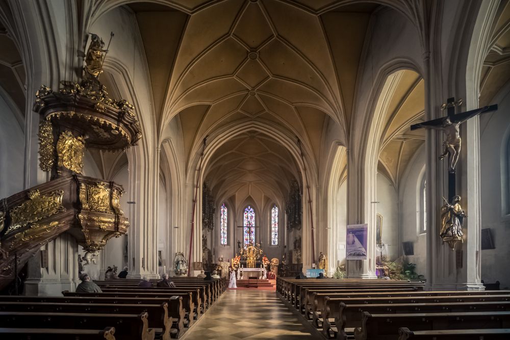 Wallfahrtskirche Bogenberg