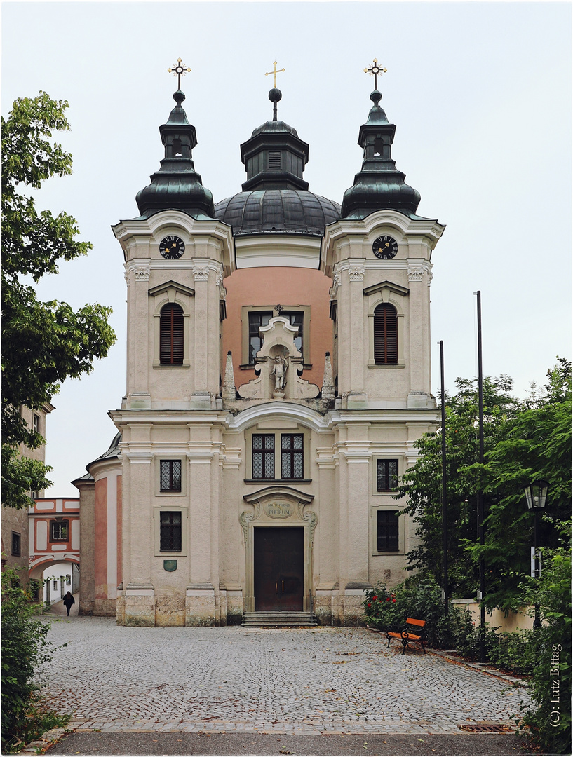 Wallfahrtskirche Christkindl Steyr